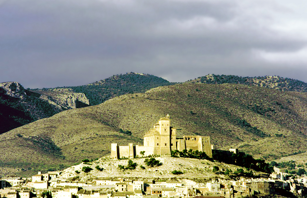 Caravaca de la Cruz, término final del antiguo ferrocarril Murcia–Caravaca.